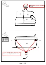 Preview for 5 page of Furniture of America CM6591 Assembly Instructions Manual