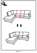 Preview for 9 page of Furniture of America CM6591 Assembly Instructions Manual