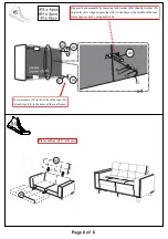 Preview for 6 page of Furniture of America CM6594-LV Assembly Instructions Manual