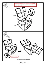 Preview for 4 page of Furniture of America CM6613-CH Assembly Instructions