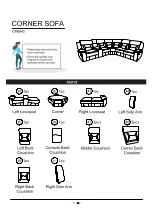 Preview for 5 page of Furniture of America CM6642 Assembly Instructions Manual