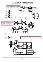 Preview for 7 page of Furniture of America CM6642 Assembly Instructions Manual