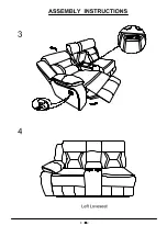 Preview for 8 page of Furniture of America CM6642 Assembly Instructions Manual