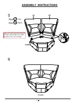 Preview for 9 page of Furniture of America CM6642 Assembly Instructions Manual