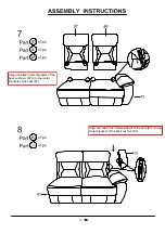 Preview for 10 page of Furniture of America CM6642 Assembly Instructions Manual