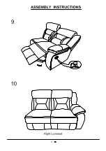 Preview for 11 page of Furniture of America CM6642 Assembly Instructions Manual