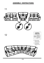 Preview for 12 page of Furniture of America CM6642 Assembly Instructions Manual