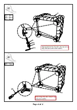 Preview for 4 page of Furniture of America CM6778-CH Assembly Instructions