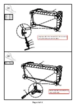 Preview for 4 page of Furniture of America CM6778-LV Assembly Instructions