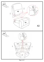 Preview for 4 page of Furniture of America CM6822 Assembly Instructions