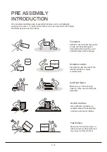 Preview for 3 page of Furniture of America CM6827CH Assembly Instructions Manual