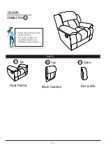 Preview for 5 page of Furniture of America CM6827CH Assembly Instructions Manual