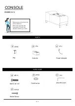 Preview for 5 page of Furniture of America CM6833-CS Assembly Instructions Manual