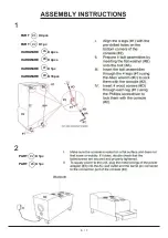 Preview for 6 page of Furniture of America CM6833-CS Assembly Instructions Manual