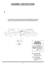 Preview for 7 page of Furniture of America CM6833-CS Assembly Instructions Manual