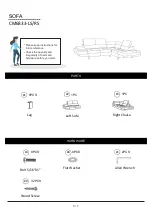 Preview for 5 page of Furniture of America CM6833-LS Assembly Instruction Manual