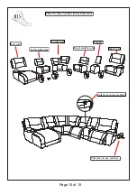 Preview for 10 page of Furniture of America CM6853 Assembly Instructions Manual