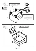 Preview for 4 page of Furniture of America CM6862-CH Assembly Instructions