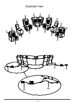 Preview for 6 page of Furniture of America CM6895 Assembly Instructions Manual