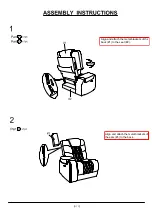 Preview for 8 page of Furniture of America CM6895 Assembly Instructions Manual