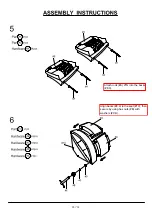 Preview for 10 page of Furniture of America CM6895 Assembly Instructions Manual