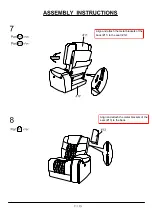 Preview for 11 page of Furniture of America CM6895 Assembly Instructions Manual