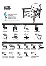 Preview for 5 page of Furniture of America CM6911-CH Assembly Instructions Manual