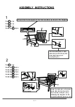 Preview for 6 page of Furniture of America CM6911-CH Assembly Instructions Manual