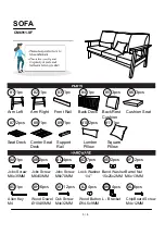 Preview for 5 page of Furniture of America CM6911-SF Assembly Instructions Manual