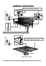 Preview for 7 page of Furniture of America CM6911-SF Assembly Instructions Manual