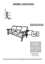 Preview for 8 page of Furniture of America CM6911-SF Assembly Instructions Manual