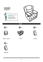 Preview for 5 page of Furniture of America CM6940-CH Assembly Instructions Manual