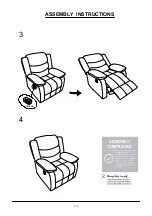 Preview for 7 page of Furniture of America CM6940-CH Assembly Instructions Manual