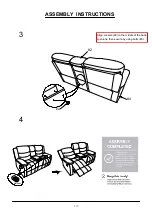 Preview for 7 page of Furniture of America CM6940-LV Assembly Instructions Manual