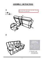 Предварительный просмотр 7 страницы Furniture of America CM6943-LV Assembly Instructions Manual