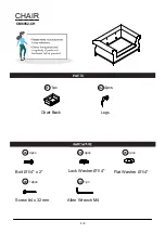 Preview for 5 page of Furniture of America CM6952-CH Assembly Instructions Manual