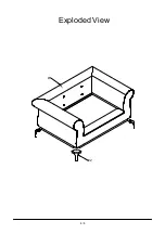 Preview for 6 page of Furniture of America CM6952-CH Assembly Instructions Manual