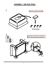 Preview for 7 page of Furniture of America CM6952-CH Assembly Instructions Manual