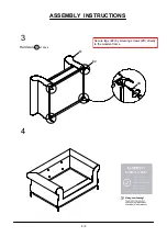 Preview for 8 page of Furniture of America CM6952-CH Assembly Instructions Manual