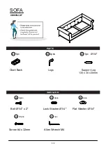 Preview for 5 page of Furniture of America CM6952-SF Assembly Instructions Manual