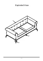 Preview for 6 page of Furniture of America CM6952-SF Assembly Instructions Manual