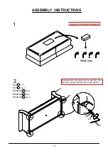 Preview for 7 page of Furniture of America CM6952-SF Assembly Instructions Manual