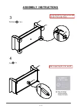 Preview for 8 page of Furniture of America CM6952-SF Assembly Instructions Manual