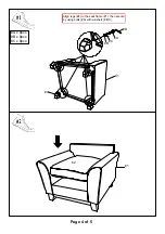 Preview for 4 page of Furniture of America CM6954CH Assembly Instructions