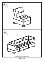 Preview for 6 page of Furniture of America CM6957AC Assembly Instructions Manual