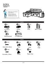 Preview for 5 page of Furniture of America CM6959 Assembly Instructions Manual