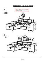 Preview for 11 page of Furniture of America CM6959 Assembly Instructions Manual