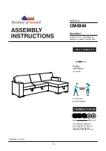 Furniture of America CM6964 Assembly Instructions Manual preview