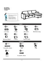 Предварительный просмотр 5 страницы Furniture of America CM6964 Assembly Instructions Manual