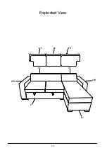 Предварительный просмотр 6 страницы Furniture of America CM6964 Assembly Instructions Manual